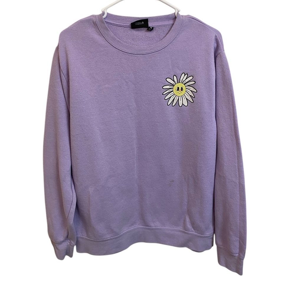 Chemistry Have A Good Day Sweatshirt Purple, Size M